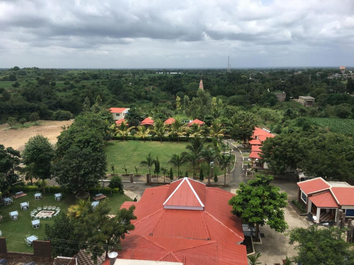 Ellora Heritage Resort Bagian luar foto