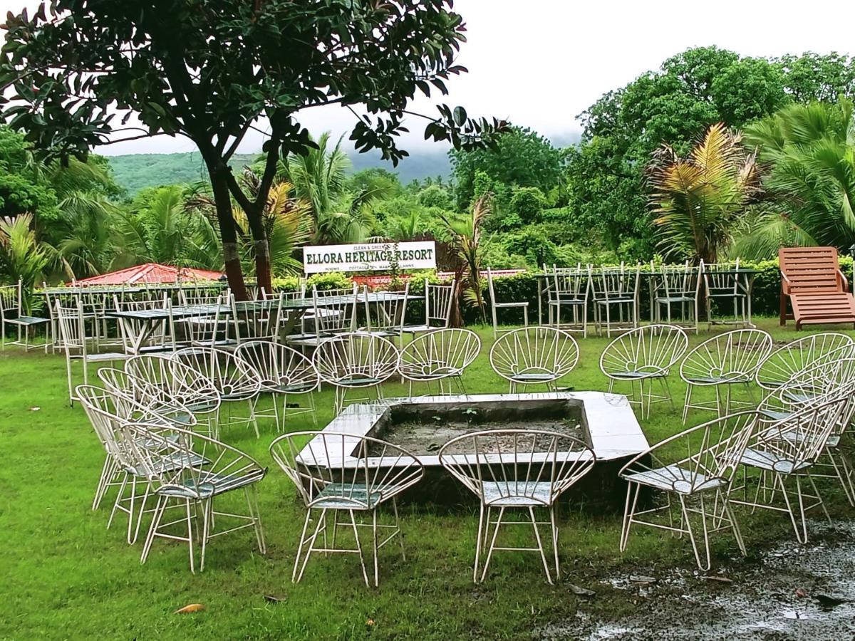 Ellora Heritage Resort Bagian luar foto