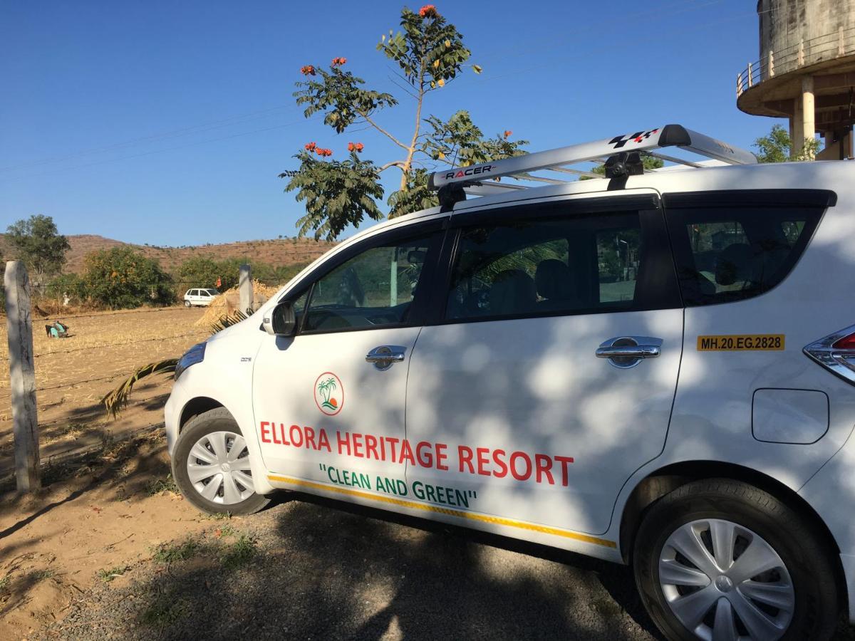 Ellora Heritage Resort Bagian luar foto
