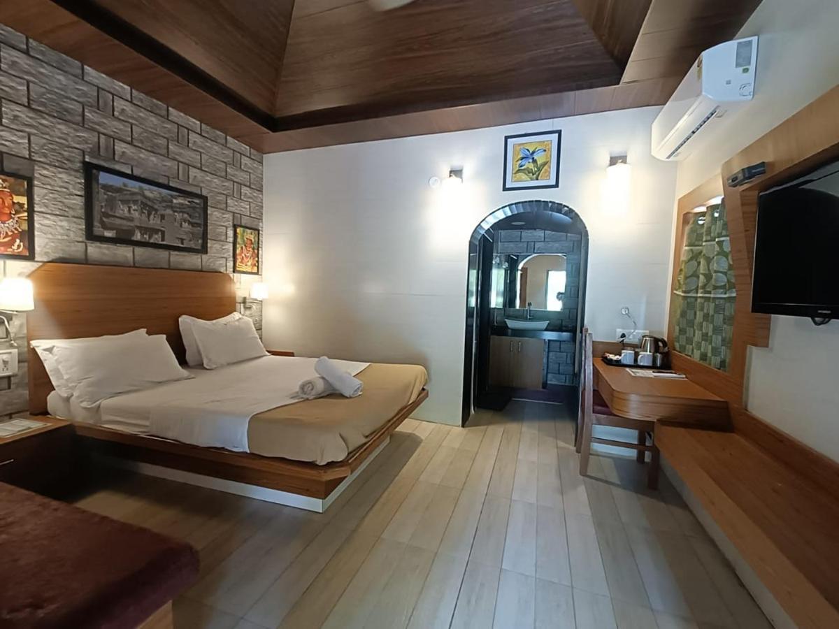 Ellora Heritage Resort Bagian luar foto
