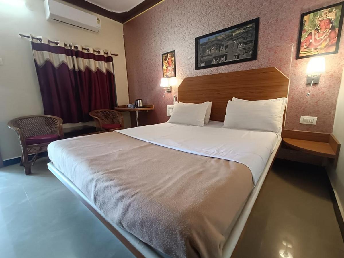 Ellora Heritage Resort Bagian luar foto