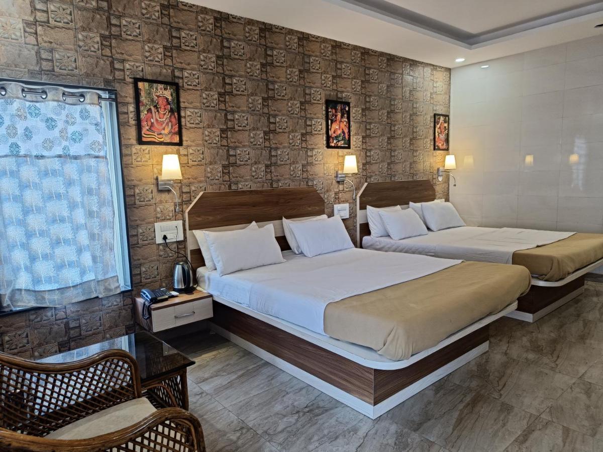 Ellora Heritage Resort Bagian luar foto