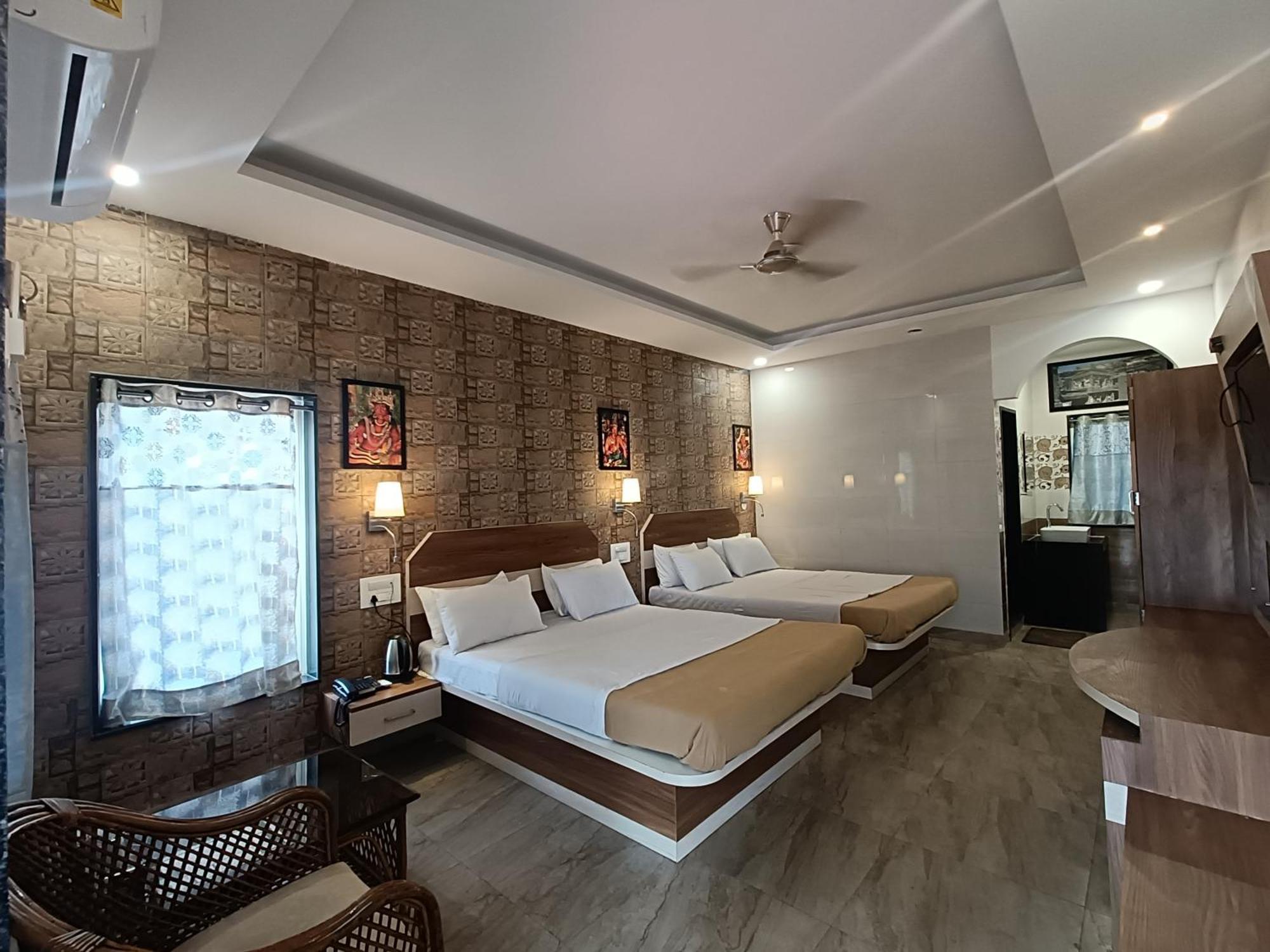 Ellora Heritage Resort Bagian luar foto