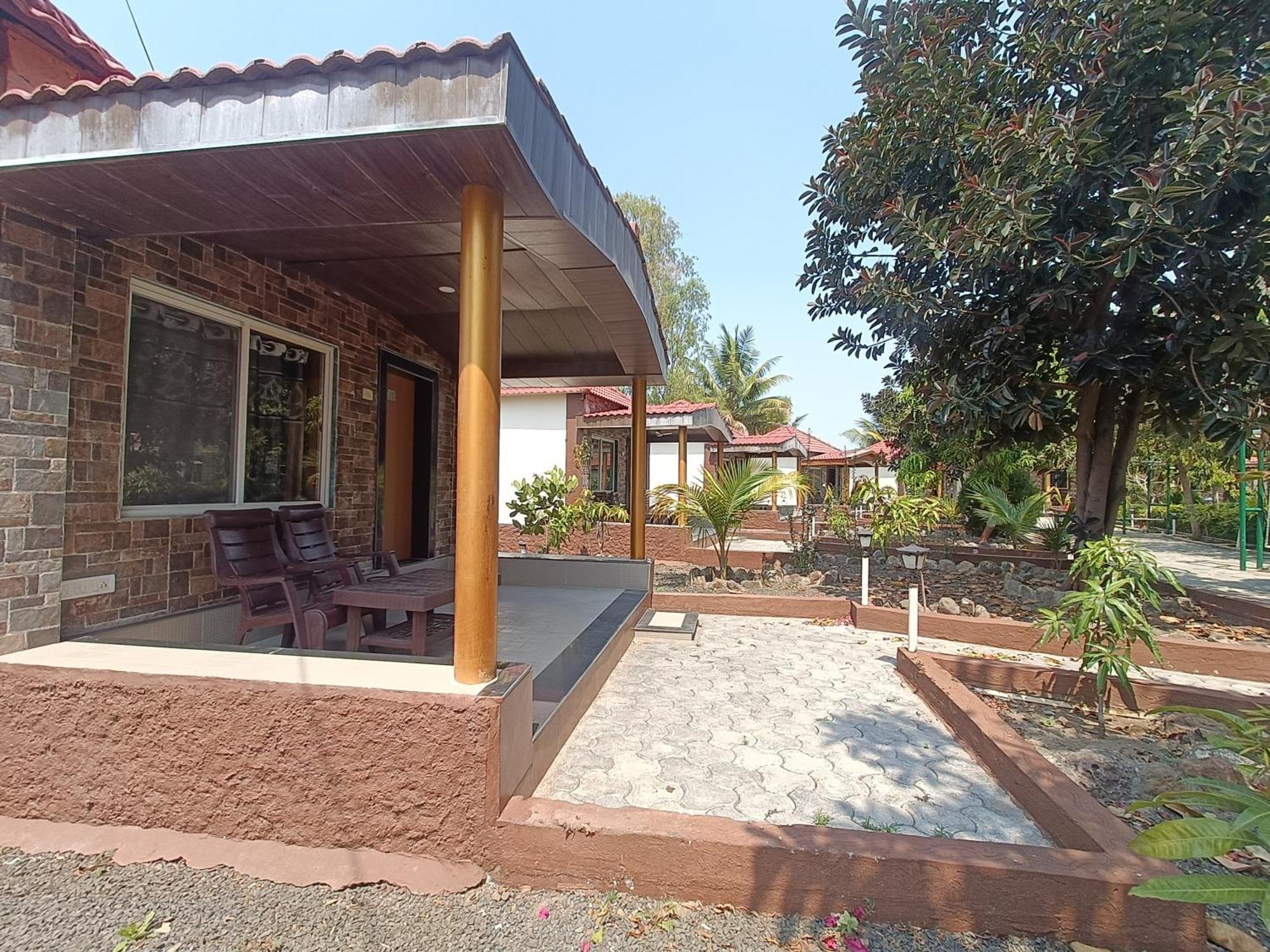 Ellora Heritage Resort Bagian luar foto