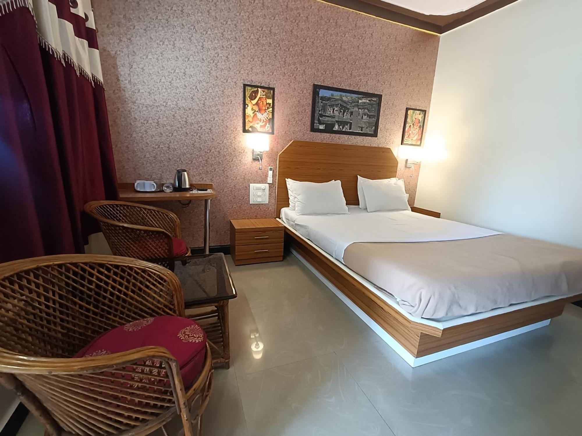 Ellora Heritage Resort Bagian luar foto